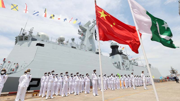 China, Pakistan start largest ever joint naval drills 